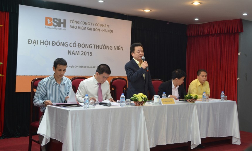 Bảo hiểm Sài Gòn - Hà Nội đặt kế hoạch tham vọng trong năm 2015