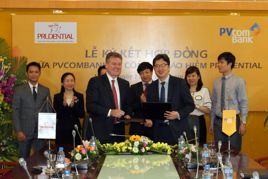 Prudential hợp tác với PVcomBank