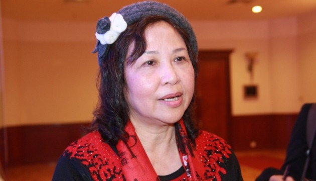 Bà Vũ Thị Thuận trúng cử vào Hội đồng quản trị Traphaco khóa 2016-2020 với phiếu bầu cao nhất, 98,65% (ảnh internet)
