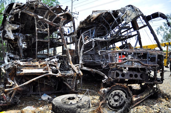 PJICO bảo hiểm cho xe tải trong vụ tai nạn tại Bình Thuận