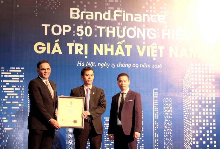 Thương hiệu Bảo Việt được Brand Finance định giá 89 triệu USD, xếp hạng A+