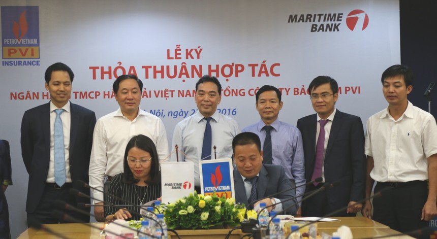 Bảo hiểm PVI và Maritime Bank hợp tác toàn diện
