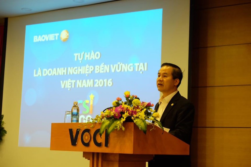 Ông Đào Đình Thi, Phó chủ tịch VBCSD 