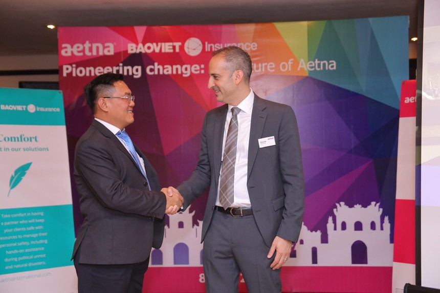 Bảo hiểm Bảo Việt bắt tay Aetna International ra mắt sản phẩm bảo hiểm sức khỏe