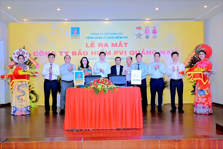 Bảo hiểm PVI khai trương đơn vị thành viên mới tại Quảng Nam