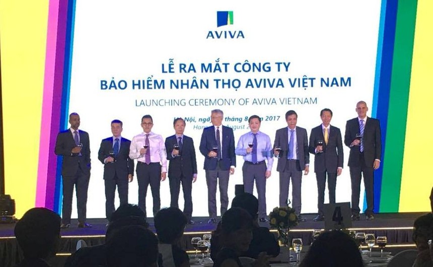 Bảo hiểm Nhân thọ Aviva Việt Nam chính thức ra mắt