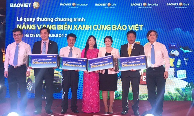Bảo Việt tìm được khách hàng thưởng ô tô Ford Ecosport
