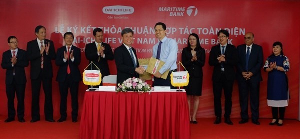 Dai-ichi Việt Nam hợp tác toàn diện với Maritime Bank
