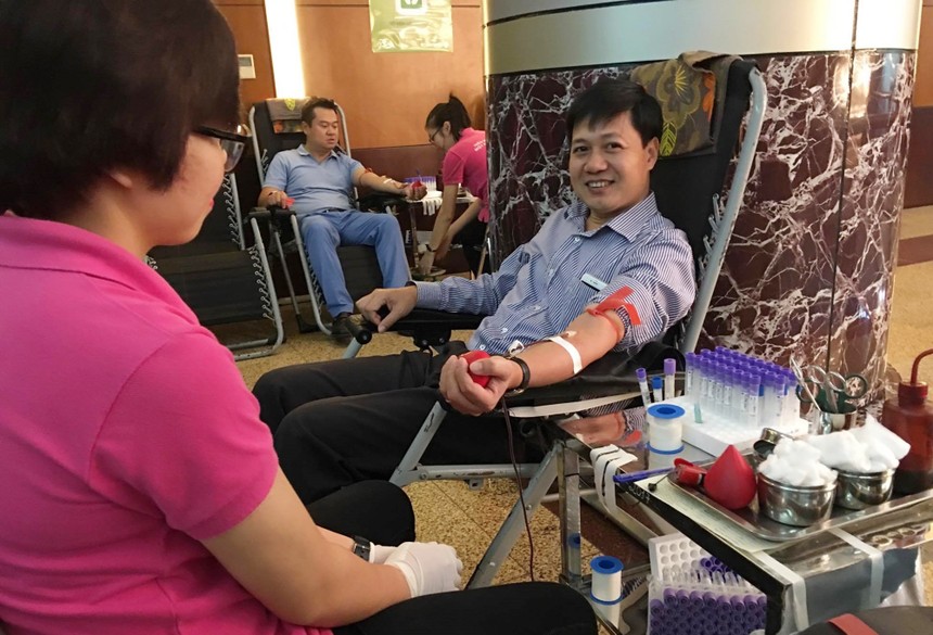 Tập đoàn Bảo Việt tổ chức ngày hội hiến máu tình nguyện 