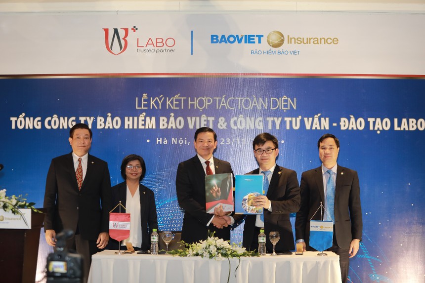 Bảo hiểm Bảo Việt ký hợp tác với LABO