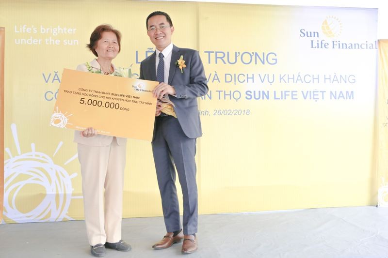 Sun Life Việt Nam mở rộng hoạt động tại Tây Ninh   