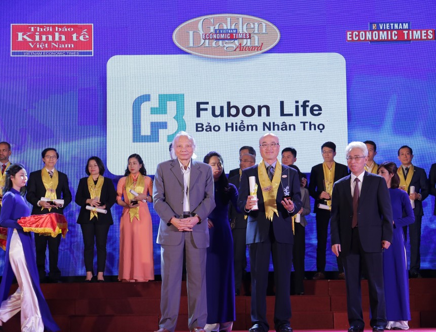 Fubon Việt Nam tiếp tục đạt  giải thưởng Rồng Vàng   
