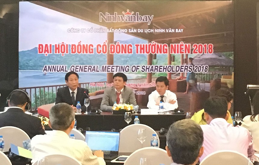 Đại hội đồng cổ đông Ninh Vân Bay (NVT): Nhiều tranh cãi, cổ đông lớn không cho bán Six Senses