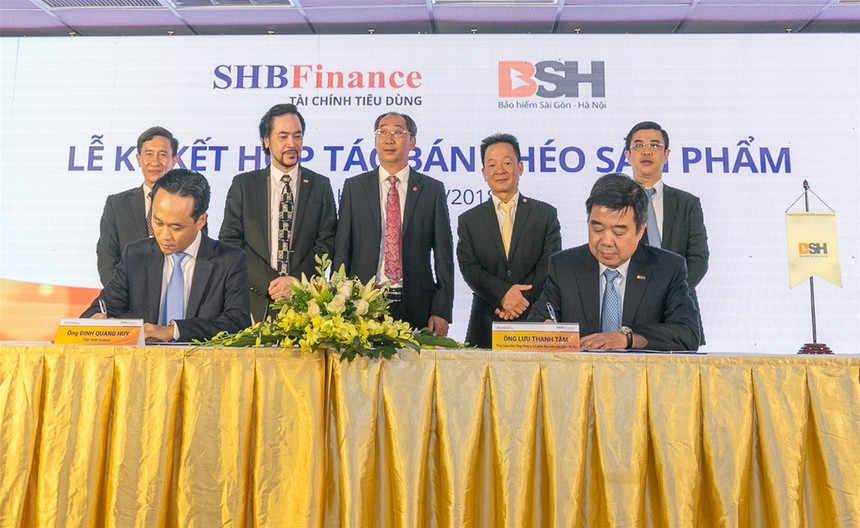 BSH hợp tác với SHB Finance