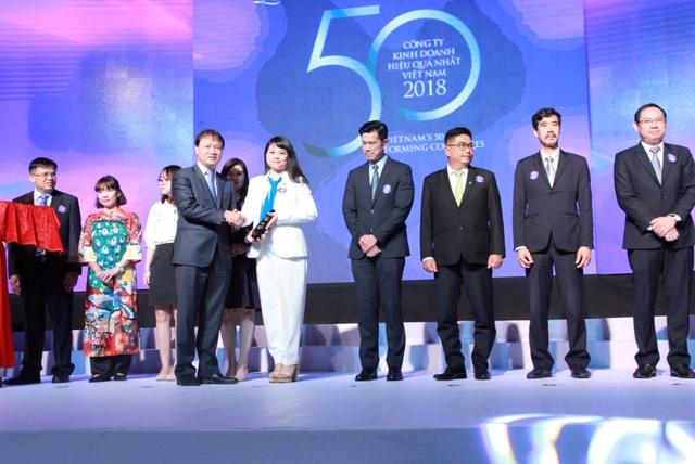 Tập đoàn Bảo Việt đạt Top 50 kinh doanh hiệu quả