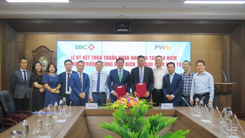 PVIRe và BIC khai trương cổng giao dịch tái bảo hiểm điện tử