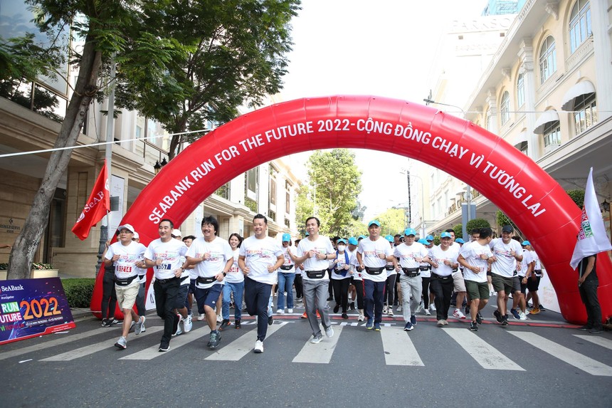Giải chạy thường niên “SeABank Run for The Future - Cộng đồng chạy vì tương lai 2022