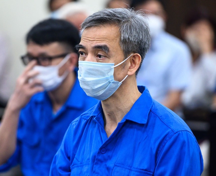 Cựu Giám đốc Bệnh viện Tim Hà Nội Nguyễn Quang Tuấn lĩnh án 3 năm tù (Ảnh: Danh Lam)