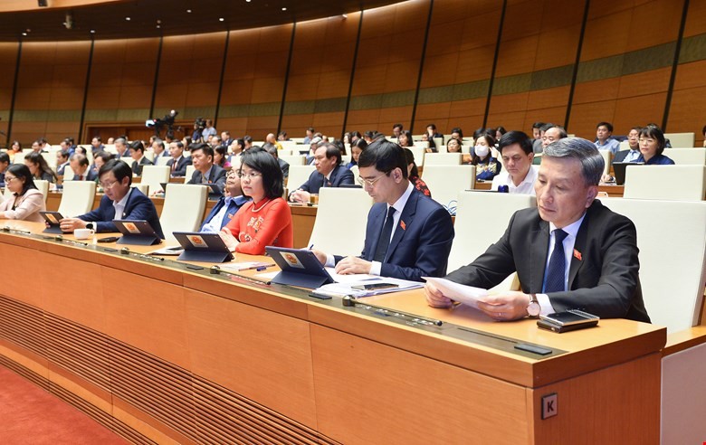 Kỳ họp thứ tư Quốc hội khóa XV diễn ra vào tháng 11/2022
