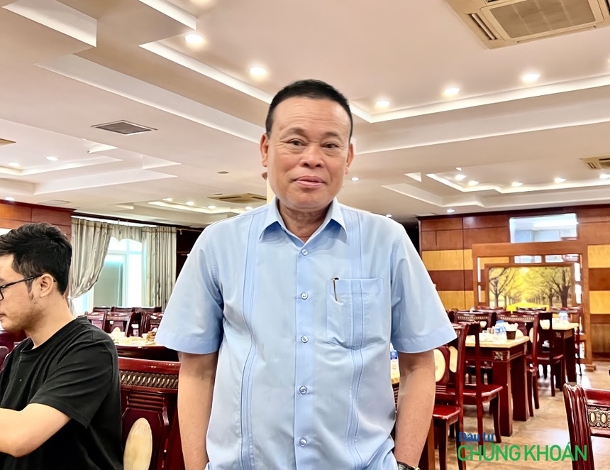 Chủ tịch Tập đoàn Dabaco Nguyễn Như So (Ảnh: M.MInh)