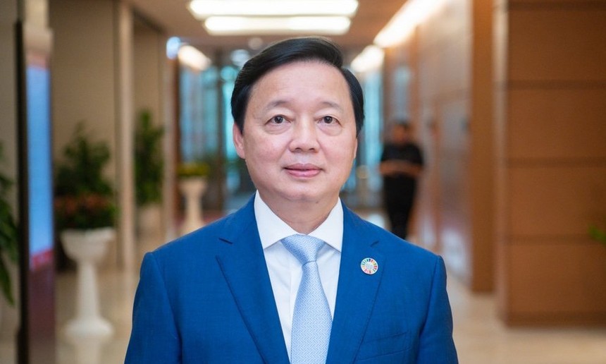 Phó Thủ tướng Trần Hồng Hà không còn giữ chức Bộ trưởng Bộ Tài nguyên và Môi trường.
