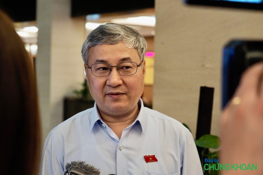 Đại biểu Quốc hội Trần Văn Lâm cho rằng mức độ hỗ trợ của ngân hàng đối với doanh nghiệp chưa tương xứng với kỳ vọng (Ảnh: M.Minh)