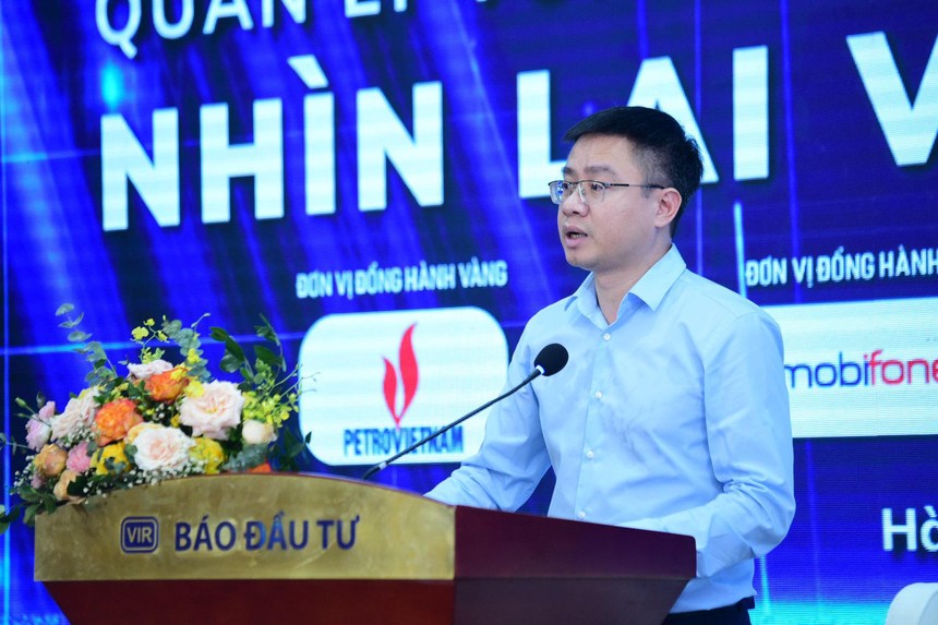 Ông Nguyễn Đức Trung, Phó Cục trưởng Cục Phát triển doanh nghiệp, Bộ Kế hoạch và Đầu tư (Ảnh: Chí Cường)