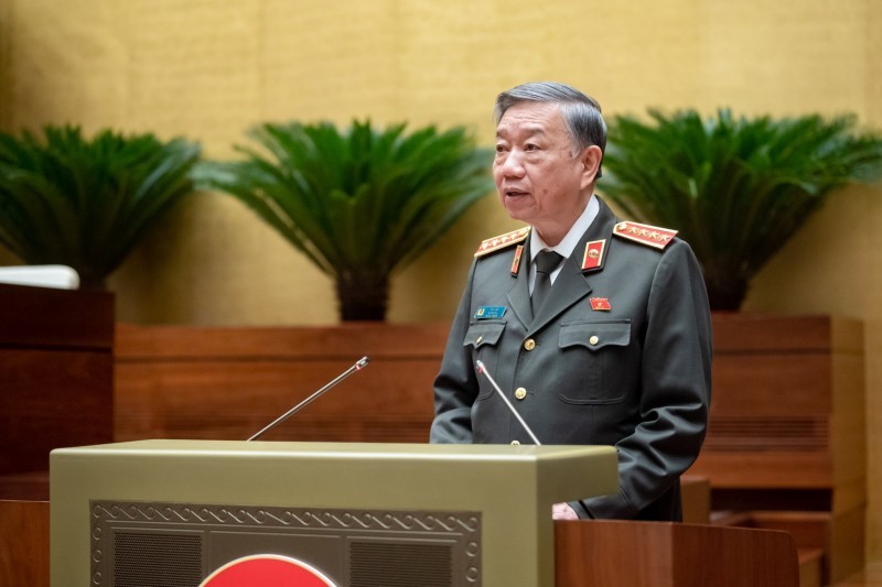 Đại tướng Tô Lâm - Bộ trưởng Bộ Công an