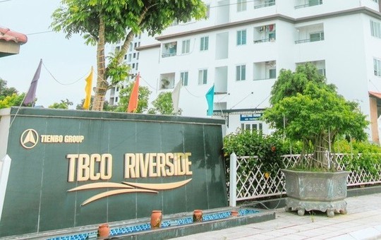 Dự án chung cư Riverside của Tập đoàn Tiến Bộ ở TP Thái Nguyên