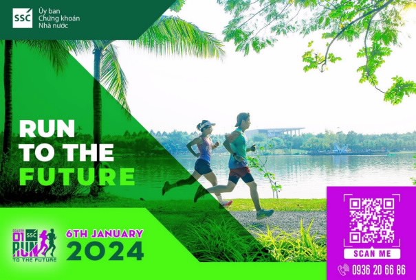 Giải chạy “SSC Run – Hướng tới tương lai” sẽ diễn ra vào ngày 06/01/2024