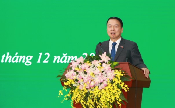 Thứ trưởng Bộ Tài chính Nguyễn Đức Chi phát biểu chỉ đạo Hội nghị