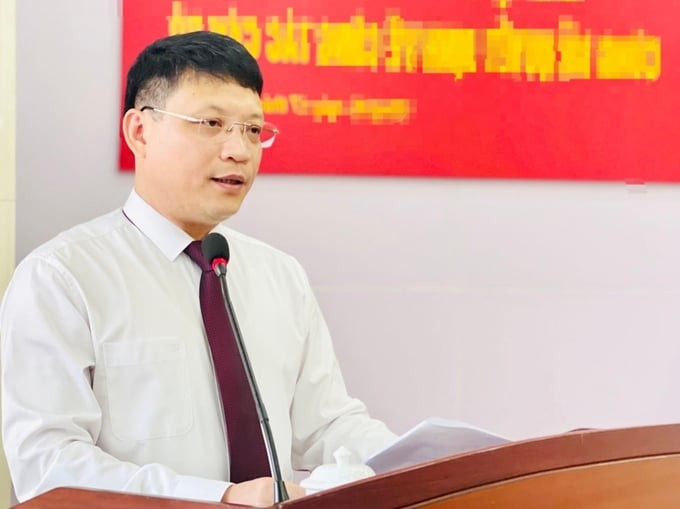 Ông Nghiêm Xuân Cường, tân Phó chủ tịch UBND tỉnh Quảng Ninh