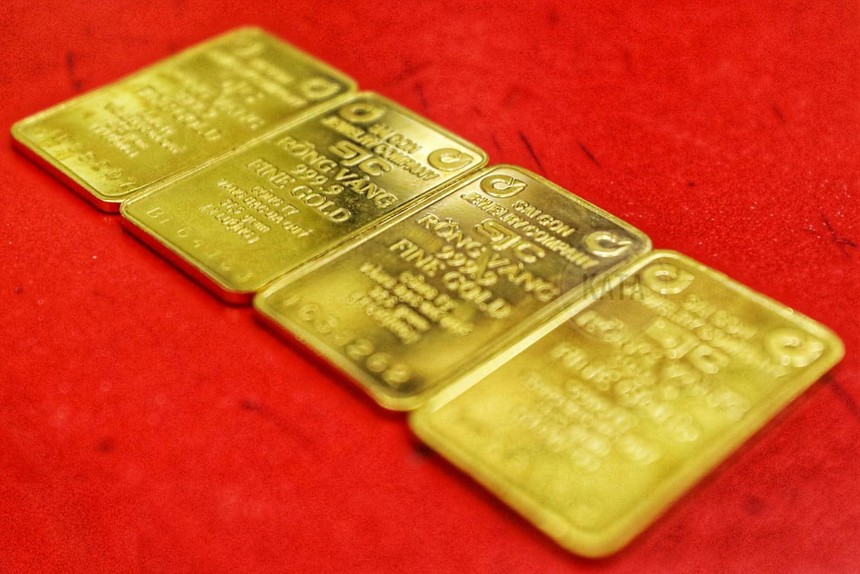 Giá vàng hôm nay ngày 5/2: Vàng SJC lùi về mốc 78 triệu đồng/lượng