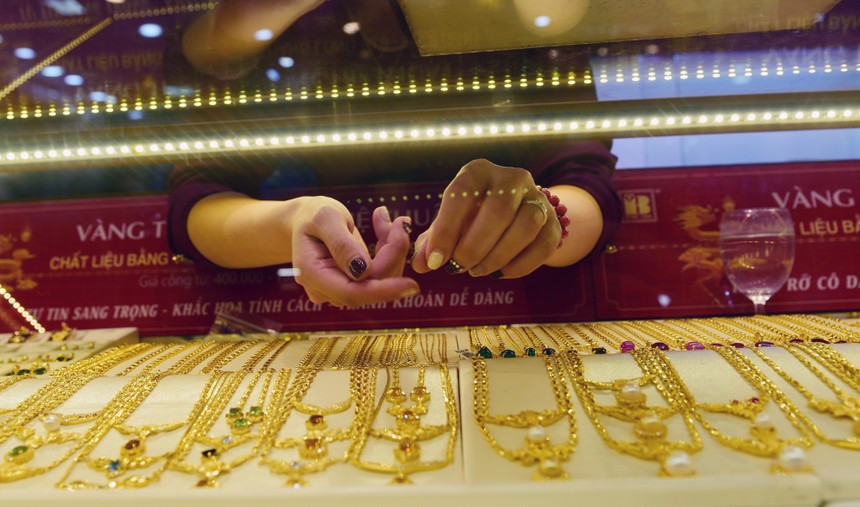 Hiệp Hội kinh doanh vàng Việt Nam kiến nghị cho DOJI, SJC và PNJ nhập 1,5 tấn vàng/năm