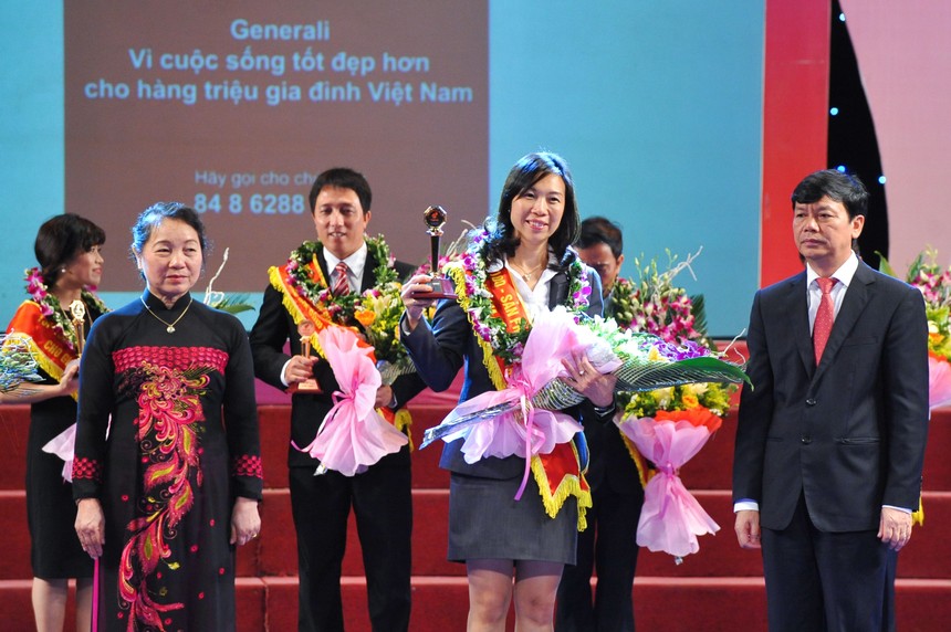 Generali Việt Nam nhận giải thưởng “Top 10 Doanh nghiệp tiêu biểu” 