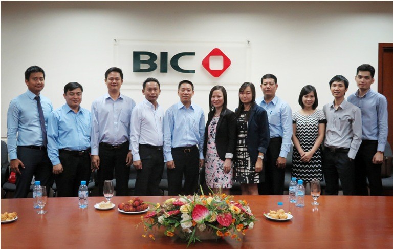 BIC chia sẻ kinh nghiệm triển khai bancassurance với các ngân hàng Campuchia