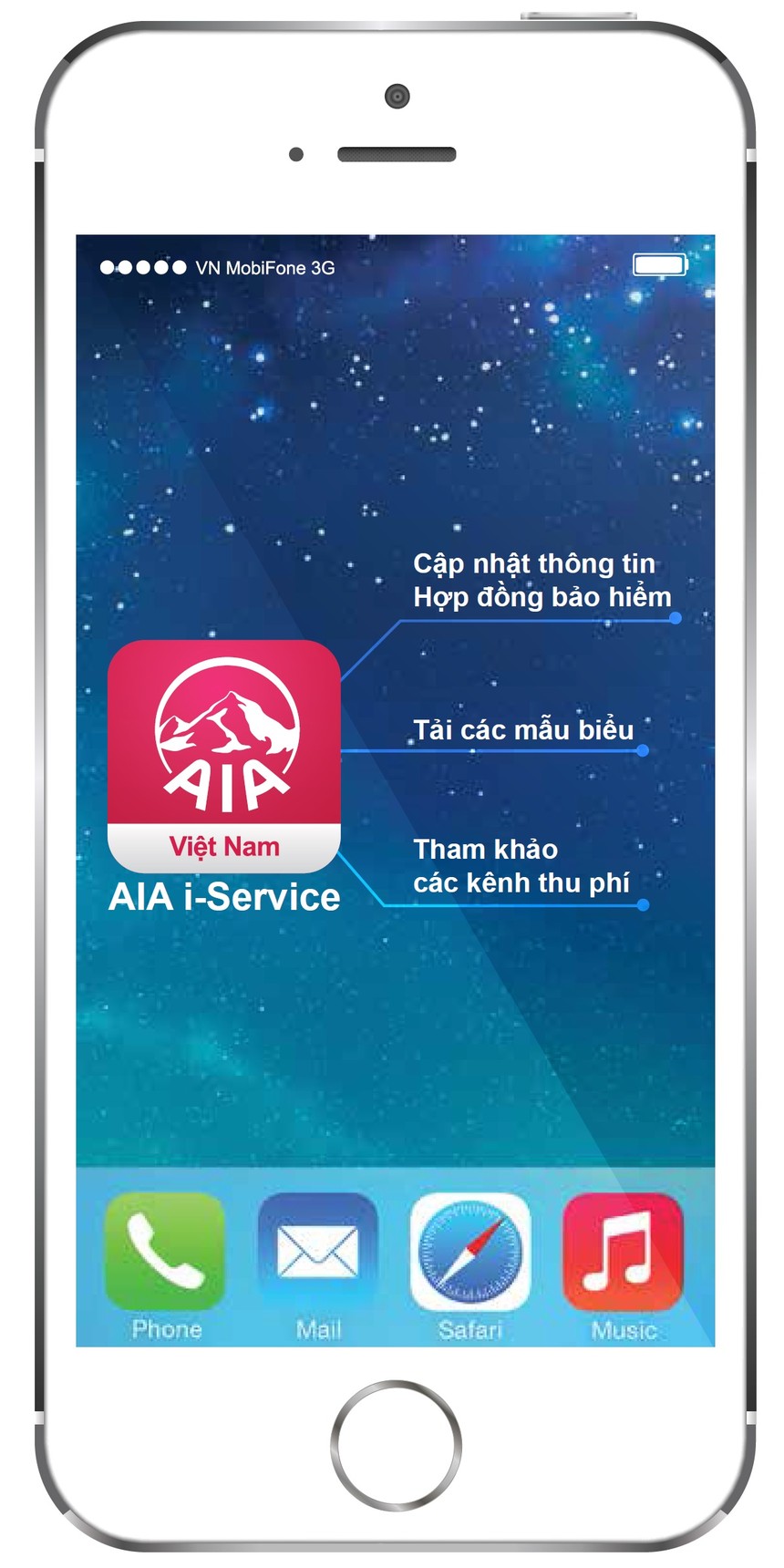 AIA Việt Nam nâng cao chất lượng dịch vụ với ứng dụng i-Service