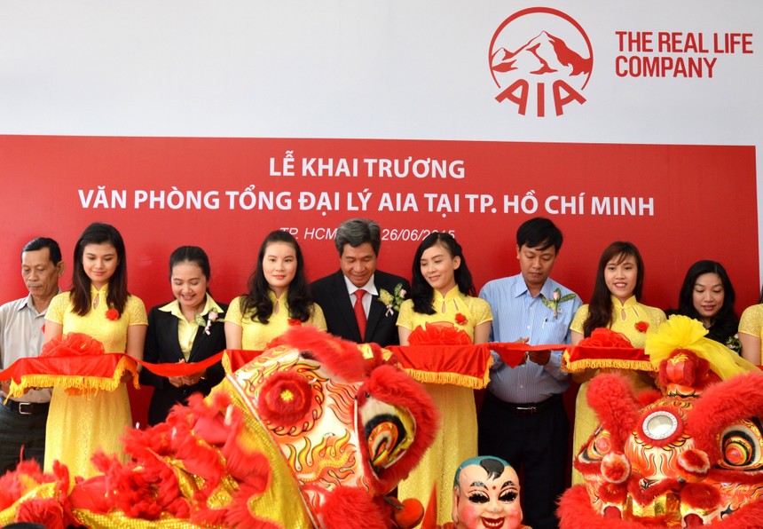 AIA Việt Nam đưa thêm một Văn phòng Tổng Đại lý vào phục vụ khách hàng