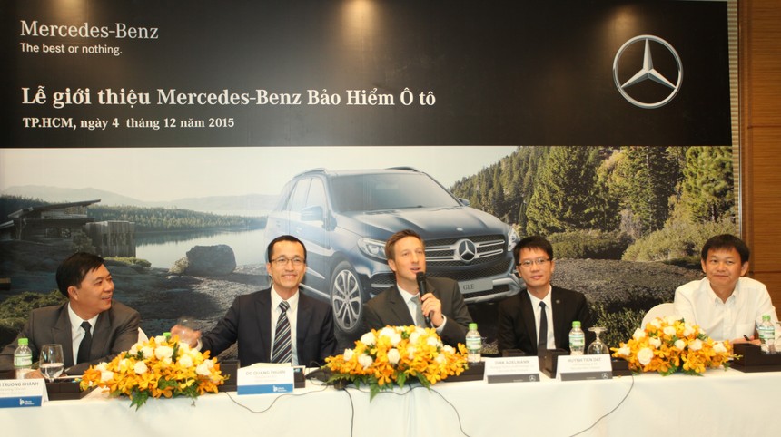 Bảo hiểm Ô tô Mercedes-Benz có mặt tại thị trường