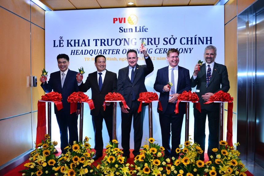 PVI Sun Life chính thức khai trương Trụ sở chính mới