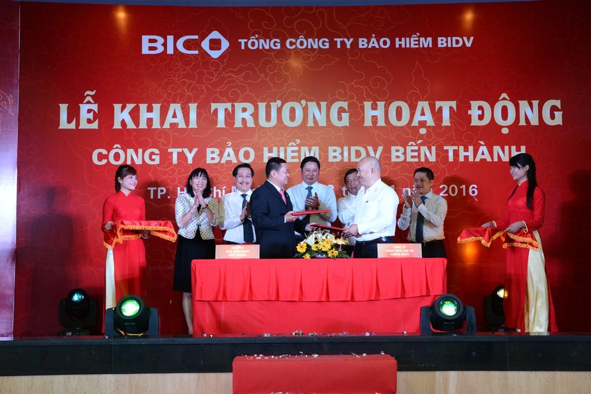 BIC thành lập công ty thành viên thứ 3 tại TP  HCM