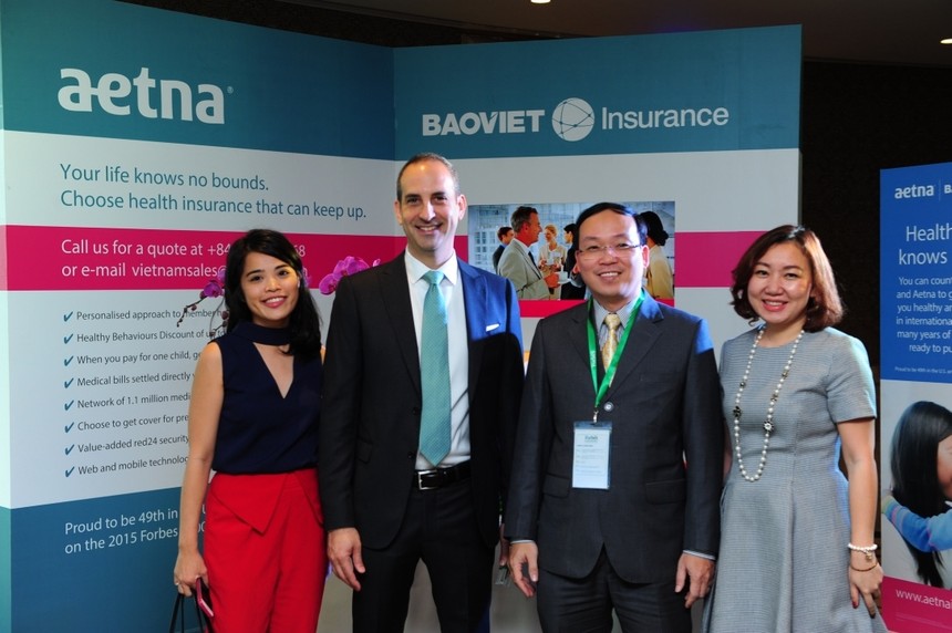 Bảo hiểm Bảo Việt và Aetna đặt mục tiêu doanh thu bảo hiểm CEO tăng 20%