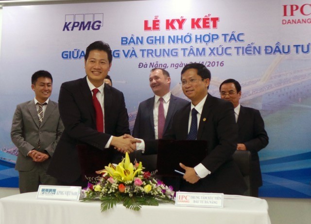 KPMG hợp tác với Trung tâm xúc tiến đầu tư Đà Nẵng