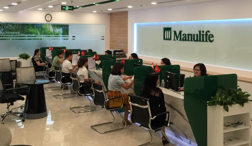 Manulife Việt Nam tăng vốn điều lệ lên 1.350 tỷ đồng