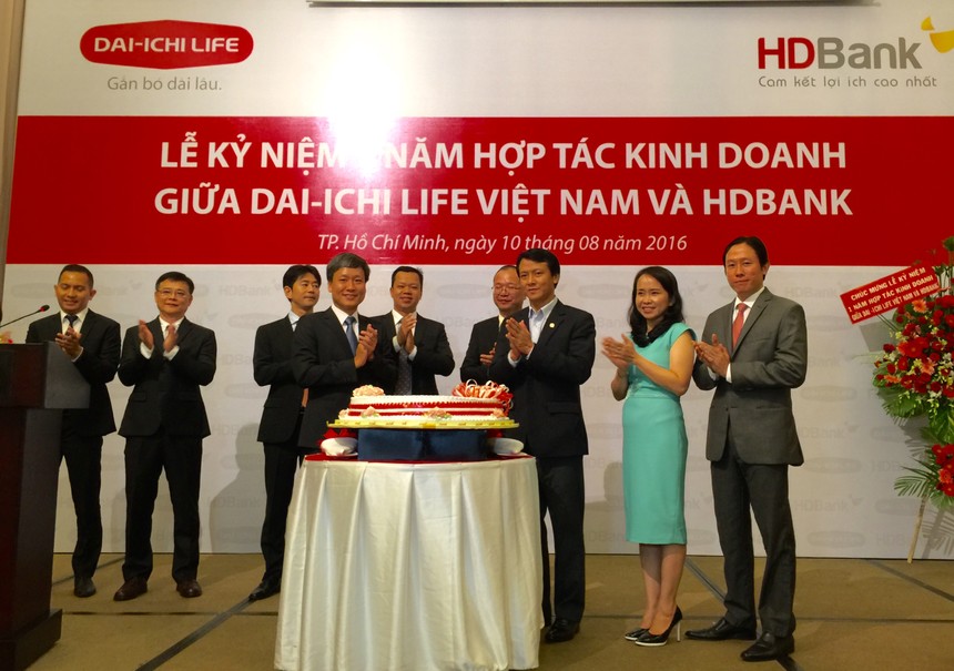 Doanh thu phí bảo hiểm của Dai-ichi Life Việt Nam - HDBank tăng trưởng 20 lần 