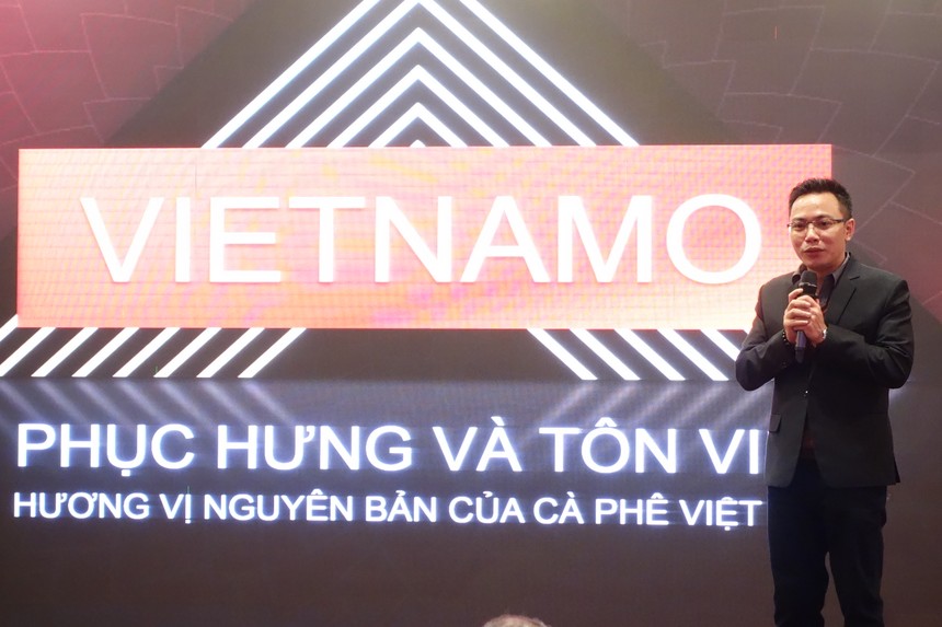 Vinacafé Biên Hòa ra mắt “Phin Điện” CAFÉ de NAM 