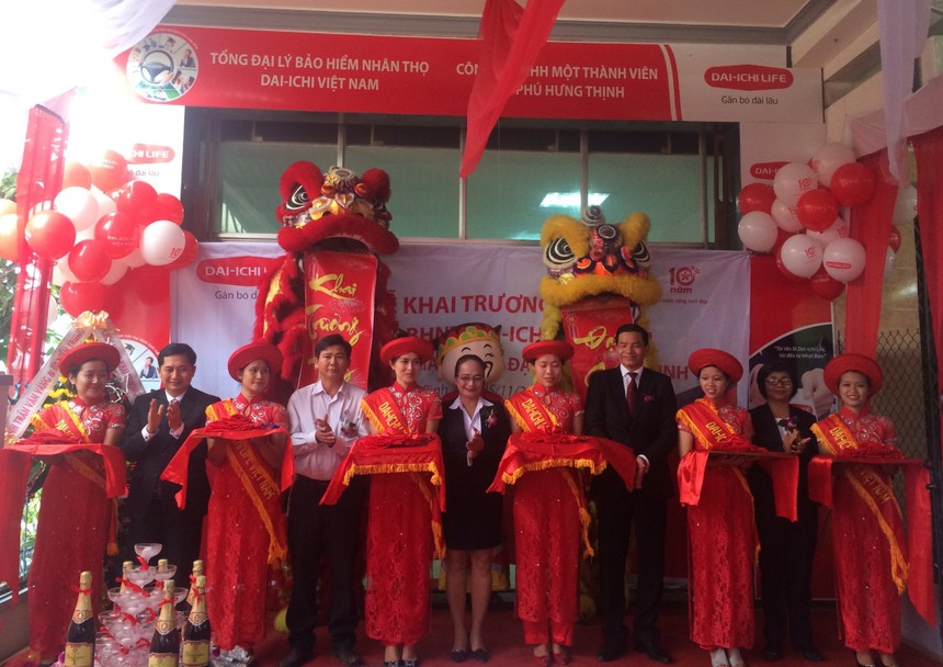 Dai-ichi Life Việt Nam khai trương văn phòng thứ 3 tại tỉnh Quảng Nam
