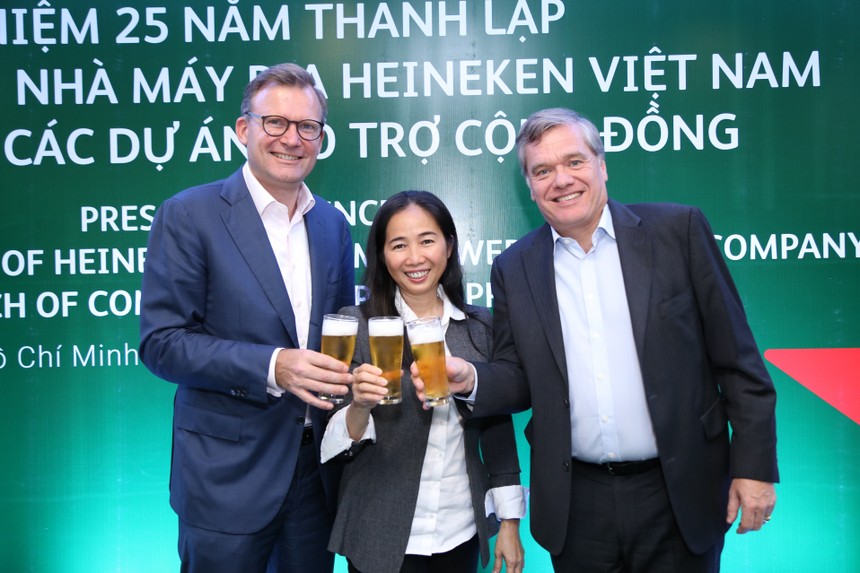 Heineken công bố dự án mới về nguồn nước