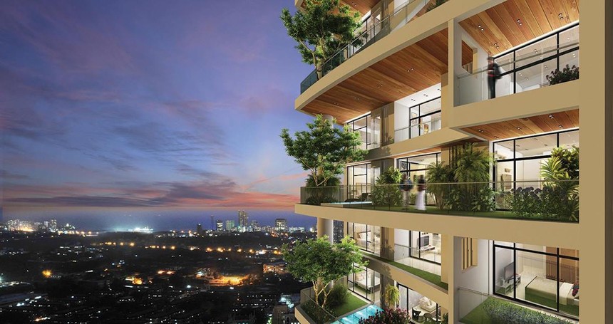 Dự án biệt thự trên không Serenity Sky Villas của SonKim Land vừa được giới thiệu ra thị trường vào tháng 12/2016