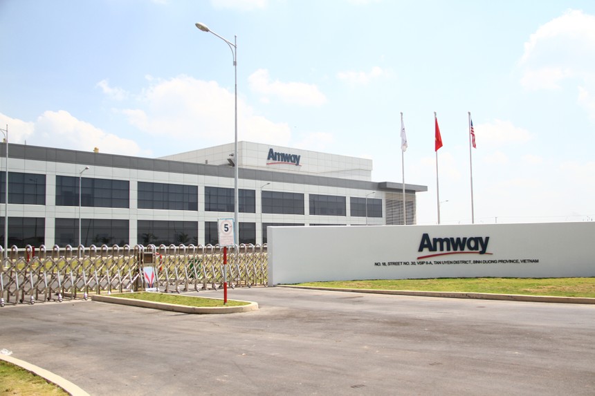 Amway lên tiếng về kết quả thanh tra hoạt động bán hàng